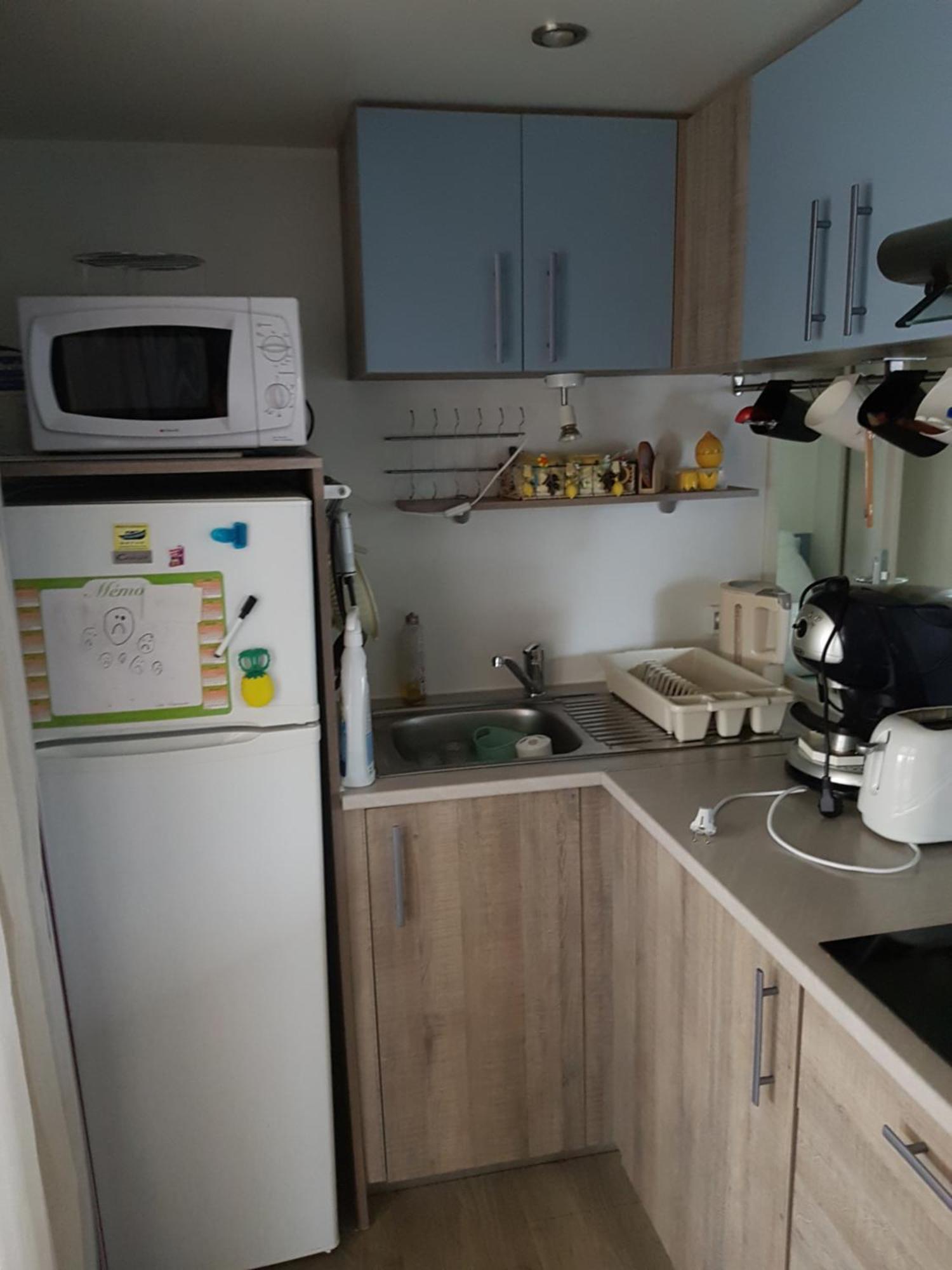 Mobilhome Climatise 6 Pers Gujan-Mestras Exterior photo